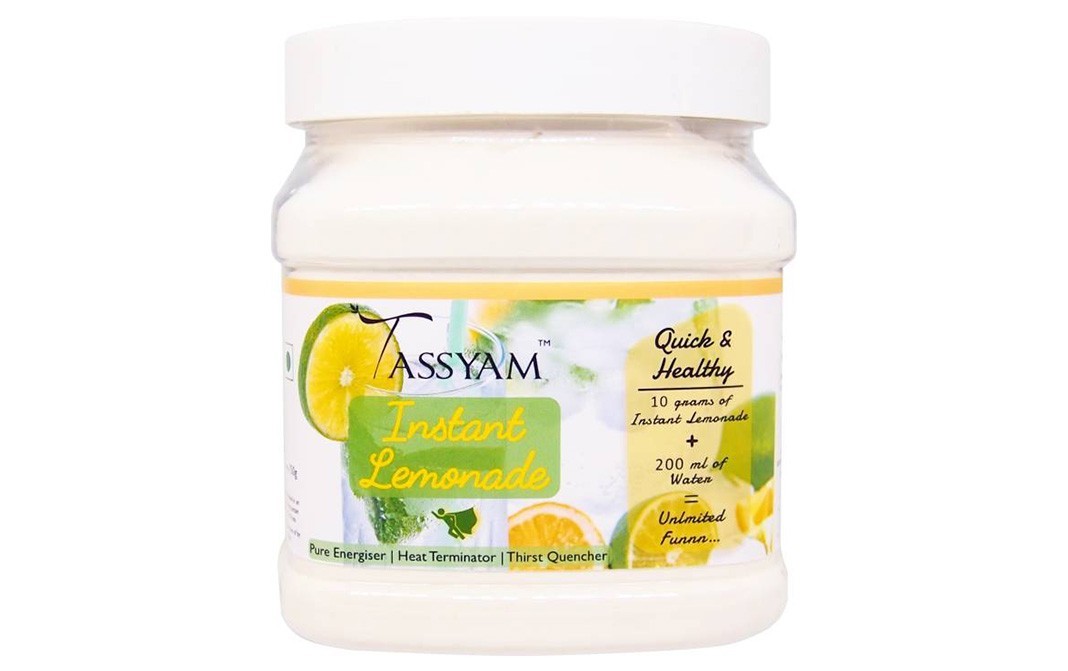 Tassyam Instant Lemonade    Jar  750 grams
